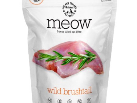 MEOW Wild Brushtail Grain-Free Freeze Dried Cat Treats 50g For Sale