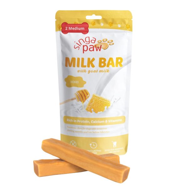 35% OFF: Singapaw Milk Bar Honey Dog Chew Sale