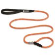 Ruffwear Just-a-Cinch Reflective Rope Slip Dog Leash (Pumpkin Orange) Online Sale