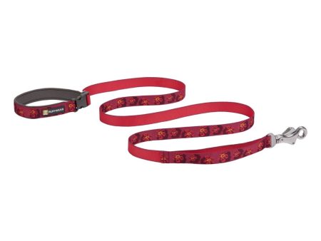 Ruffwear Flat Out Patterned Multi-Function Dog Leash (Alpenglow Burst) Online now