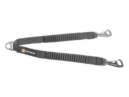 Ruffwear Double Track 2-Dog Bungee Dog Leash Coupler For Cheap