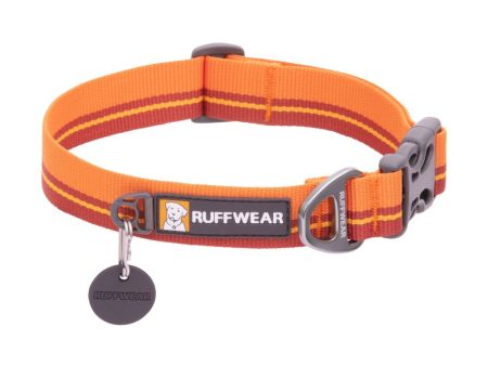 Ruffwear Flat Out Patterned Dog Collar (Autumn Horizon) Supply