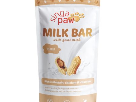 35% OFF: Singapaw Milk Bar Peanut Dog Chew For Discount