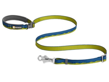 Ruffwear Crag Reflective Multi-Function Dog Leash (Green Hills) on Sale