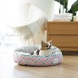 Ohpopdog Heritage Reversible Dog Bed (Bibik Pink 14) Cheap