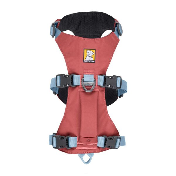 Ruffwear Flagline Lightweight No-Pull Handled Dog Harness (Salmon Pink) Online Hot Sale