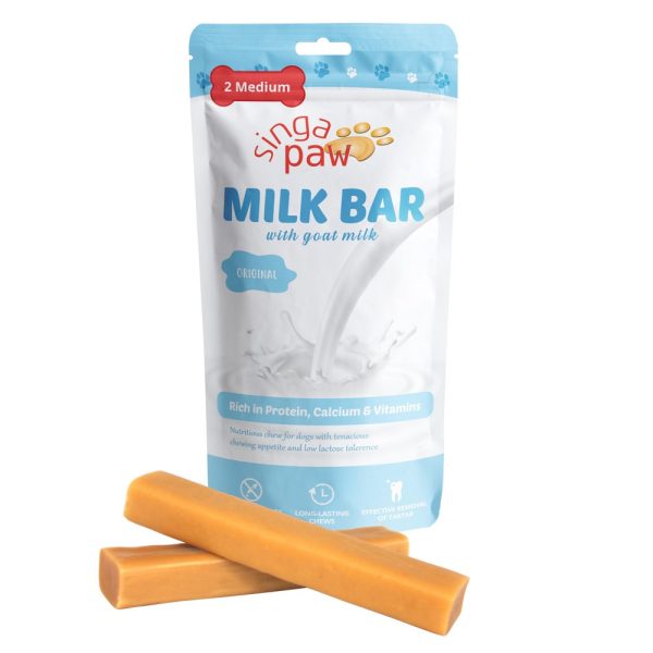 35% OFF: Singapaw Milk Bar Original Dog Chew Discount