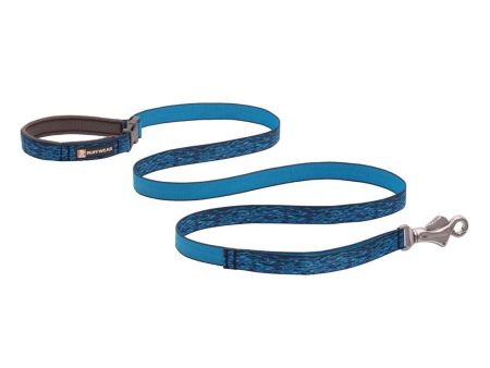 Ruffwear Flat Out Patterned Multi-Function Dog Leash (Oceanic Distortion) Hot on Sale