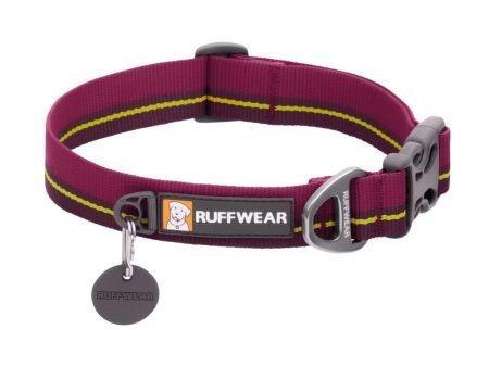 Ruffwear Flat Out Patterned Dog Collar (Wildflower Horizon) Online now