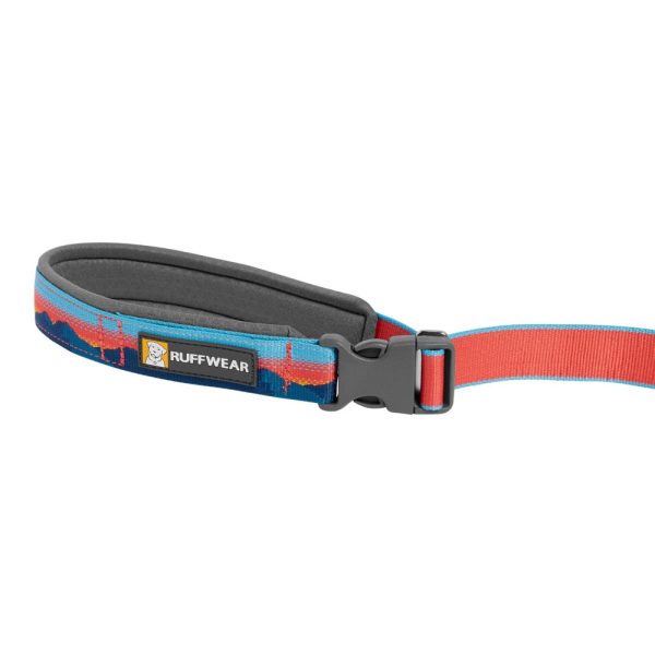 Ruffwear Crag Reflective Multi-Function Dog Leash (Sunset) For Cheap