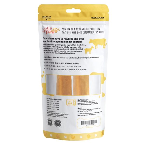 35% OFF: Singapaw Milk Bar Honey Dog Chew Sale