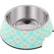 Ohpopdog Heritage Non-Slip Dog Bowl (Straits Mint 17) Cheap