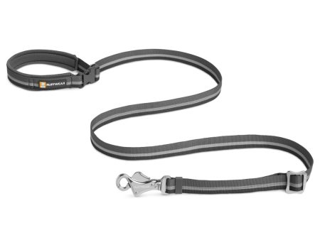 Ruffwear Crag Reflective Multi-Function Dog Leash (Granite Gray) Online Sale