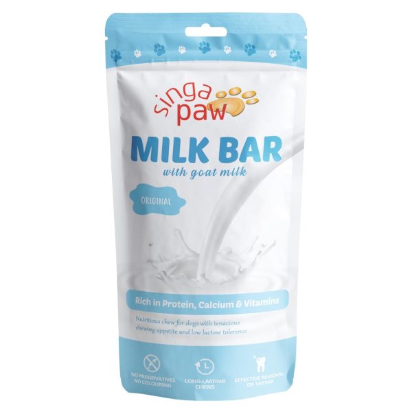 35% OFF: Singapaw Milk Bar Original Dog Chew Discount