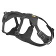 Ruffwear Flagline Lightweight No-Pull Handled Dog Harness (Granite Gray) For Cheap