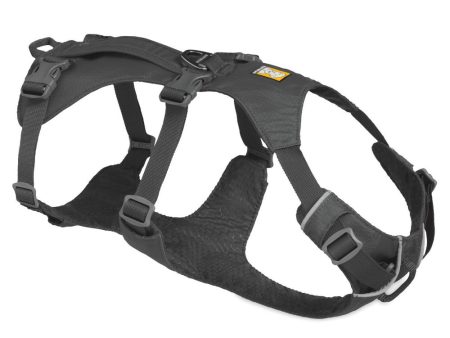 Ruffwear Flagline Lightweight No-Pull Handled Dog Harness (Granite Gray) For Cheap