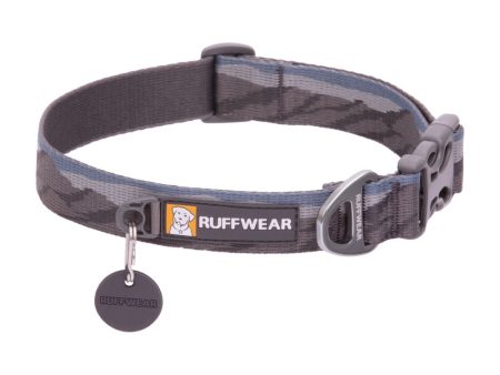 Ruffwear Flat Out Patterned Dog Collar (Rocky Mountains) on Sale