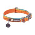 Ruffwear Flat Out Patterned Dog Collar (Fall Mountains) Cheap