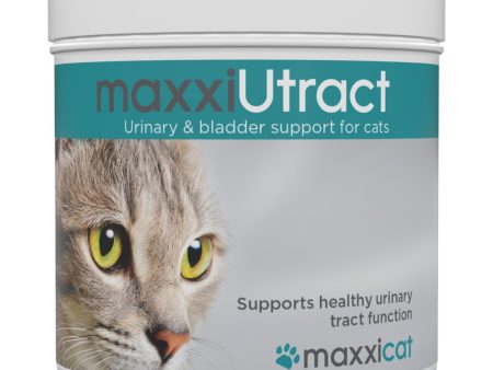 Maxxipaws MaxxiUtract Urinary & Bladder Supplement For Cats 60g Discount