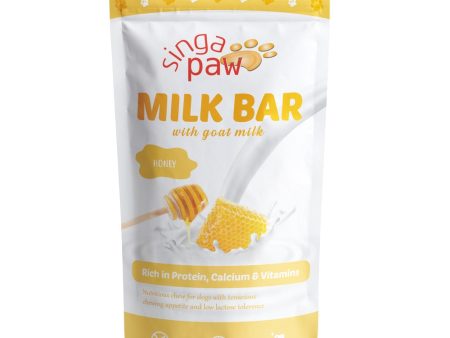 35% OFF: Singapaw Milk Bar Honey Dog Chew Sale