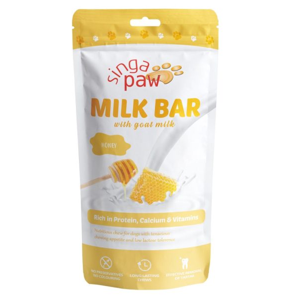 35% OFF: Singapaw Milk Bar Honey Dog Chew Sale