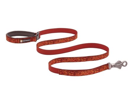 Ruffwear Flat Out Patterned Multi-Function Dog Leash (Ember Distortion) For Cheap