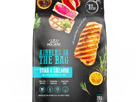 35% OFF: Absolute Holistic Kibbles In The Bag Tuna & Salmon Dry Dog Food on Sale