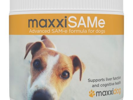 Maxxipaws MaxxiSAMe Liver & Cognitive Health Supplement For Dogs 150g For Cheap