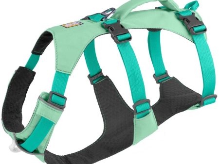 Ruffwear Flagline Lightweight No-Pull Handled Dog Harness (Sage Green) Discount