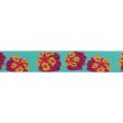 Ruffwear Flat Out Patterned Multi-Function Dog Leash (Spring Burst) on Sale