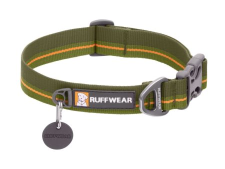 Ruffwear Flat Out Patterned Dog Collar (Forest Horizon) Online now