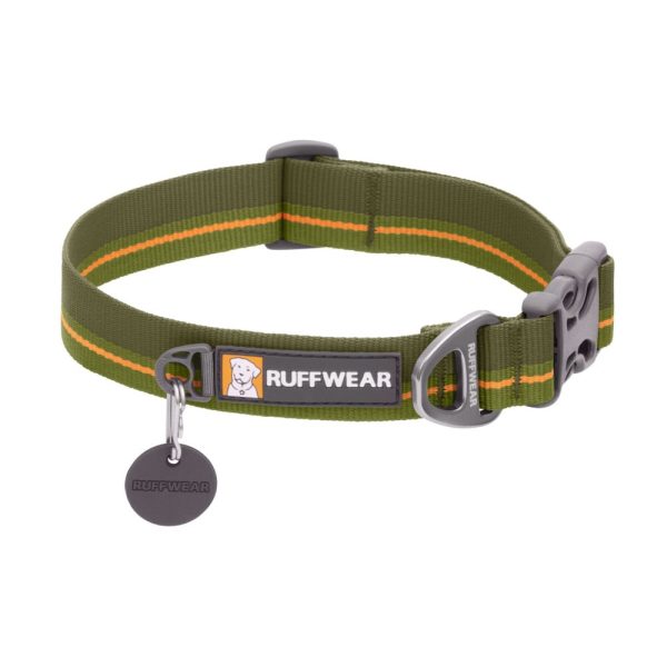 Ruffwear Flat Out Patterned Dog Collar (Forest Horizon) Online now