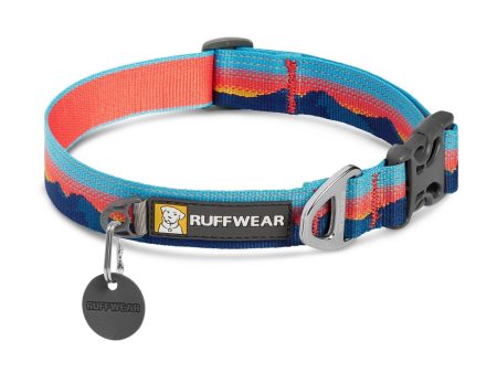 Ruffwear Crag Reflective Dog Collar (Sunset) Sale