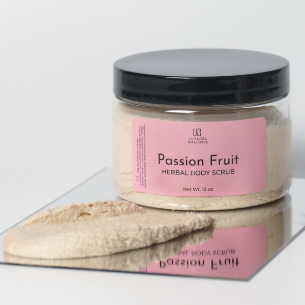 Passion Fruit Herbal Body Scrub For Discount