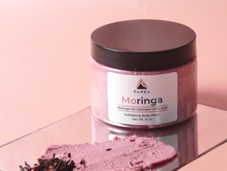 Moringa Exfoliating Body Polish For Cheap