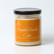 Pumpkin Vanilla Cake Aromatherapy Candle Online now