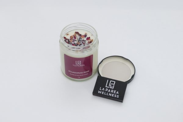 Ecuadorian Rose Scented Soy Candle Sale