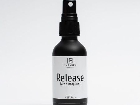 Release Face and Body Mist Supply