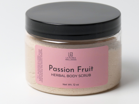 Passion Fruit Herbal Body Scrub For Discount