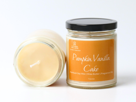 Pumpkin Vanilla Cake Aromatherapy Candle Online now