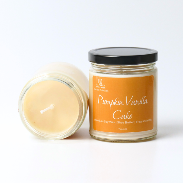 Pumpkin Vanilla Cake Aromatherapy Candle Online now