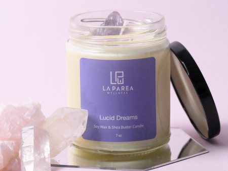 Lucid Dreams Candle Fashion