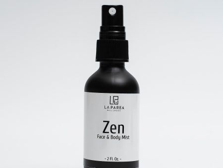 Zen Relaxing Face and Body Mist For Discount