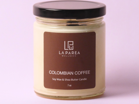 Colombian Coffee Candle For Discount