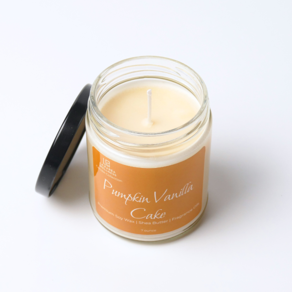 Pumpkin Vanilla Cake Aromatherapy Candle Online now