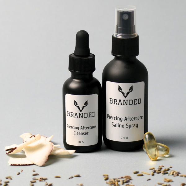 Piercing Aftercare Duo Discount