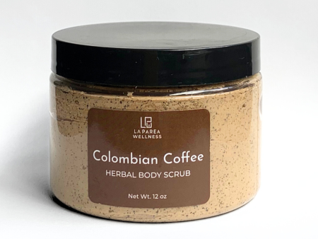 Colombian Coffee Body Scrub Online Hot Sale